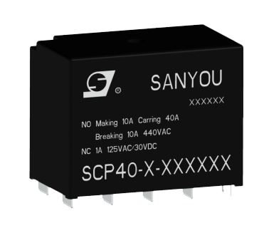 Relais de pile de charge AC 9-48 VDC